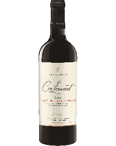 РОССИЙСКОЕ ВИНО ЗНМП "СЕННОЙ" СУХОЕ КРАСНОЕ ВЫДЕРЖАННОЕ "КРЮ ЛЕРМОНТ КАБЕРНЕ-СОВИНЬОН" 14%, 0,75 Л